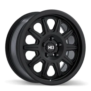 Fast HD – Fury – Black – 17″x7.5″ 35mm – All weather Wheels – F282-1775-65BT+35C726